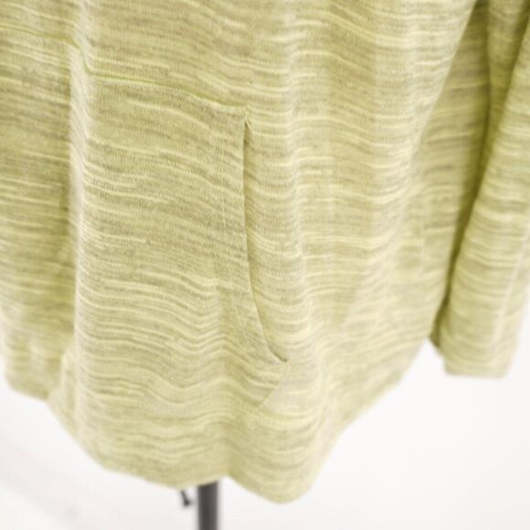 Nine West Vintage America Collection Missy Green Large Hooded Sweater Scoop Neck - Picture 3 of 8